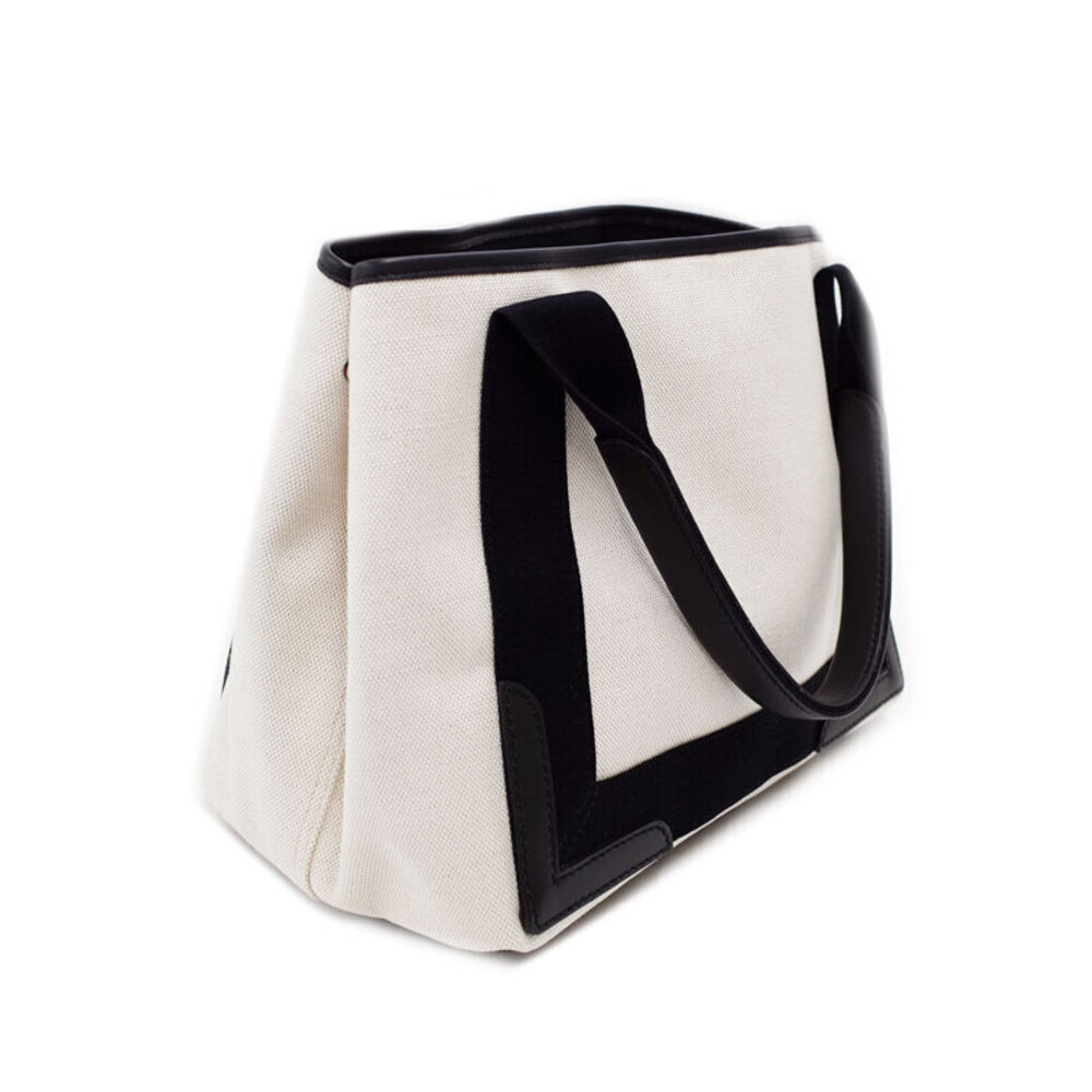 Balenciaga Handbag Shoulder Blue Cabas Navy